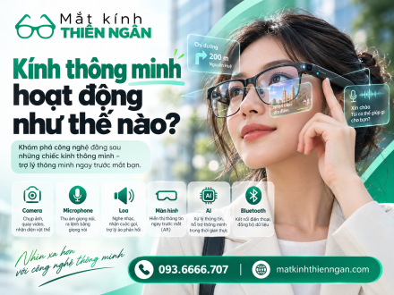 Kính thông minh hoạt động như thế nào?