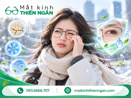 Chăm sóc mắt thế nào khi thời tiết thay đổi