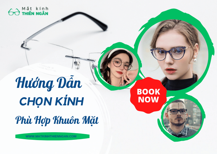 Hướng dẫn chọn kính phù hợp với gương mặt chuẩn nhất 2025