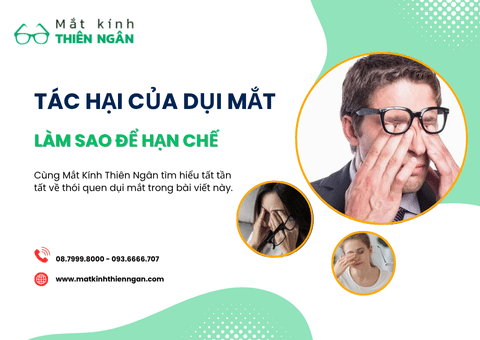Tác hại của dụi mắt? Làm thế nào để hạn chế thói quen này