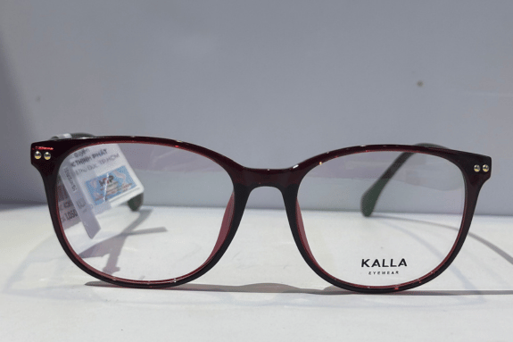 Gọng kính cận KALLA OVAL chính hãng