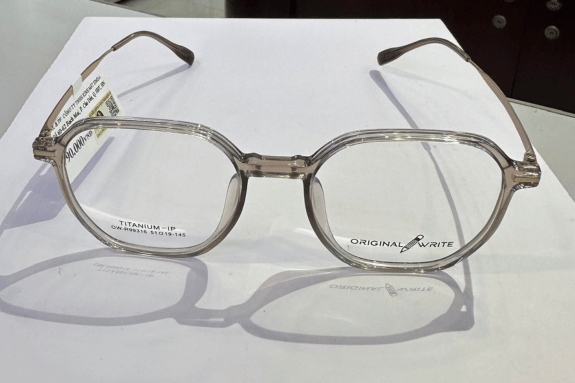 Gọng kính cận ORIGINAL WRITE, OW-R99316 Titanium-IP