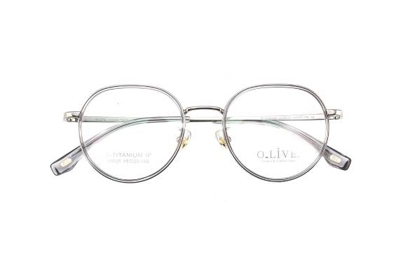 Gọng kính cận Titanium - Olive 58025