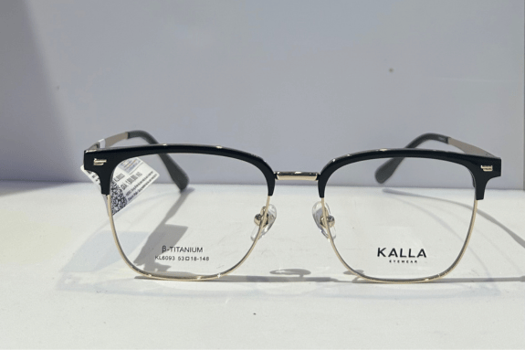 Gọng kính KALLA - KL6093, B-Titanium