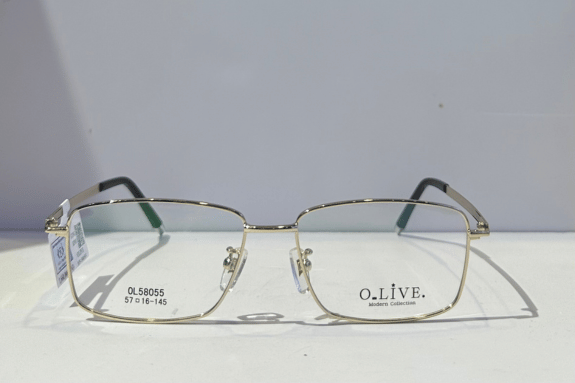 Gọng kính OLIVE-OL58055 Titanium