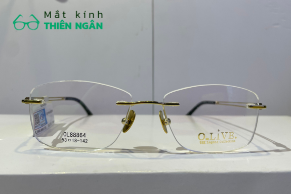 Gọng Kính Olive - OL88864
