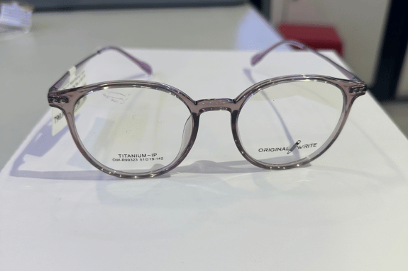 Gọng kính ORIGINAL WRITE, OW-R99323 Titanium - IP