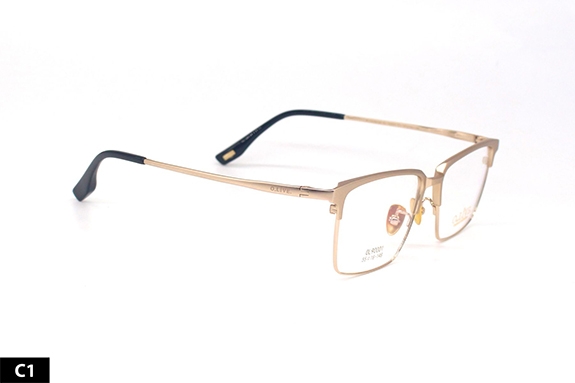 Gọng kính titanium nguyên khối OLIVE 90003