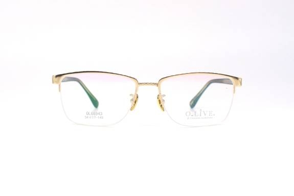 Gọng kính Titanium thương hiệu Olive - 66943