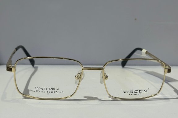 Gọng kính VIGCOM - VG2024 Titanium