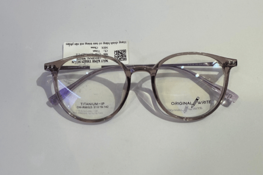Gọng kính ORIGINAL WRITE, OW-R99323 Titanium - IP