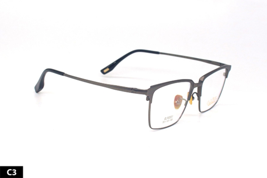 Gọng kính titanium nguyên khối OLIVE 90003