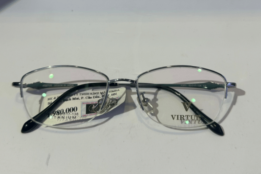Gọng kính VIRTUE - V6003 TITANIUM